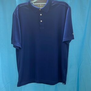 Mens Polo shirt blue